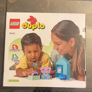 New Lego Duplo bath time